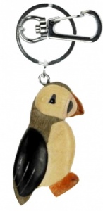 5001-PF : Puffin Keyrings - Large - (Pack Size 36) Price Breaks Available -TEMP OUT OF STOCK